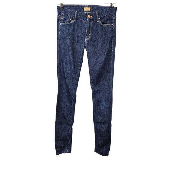 Mother Teaming Up High Waisted Looker Denim Jeans - Picture 2 of 13